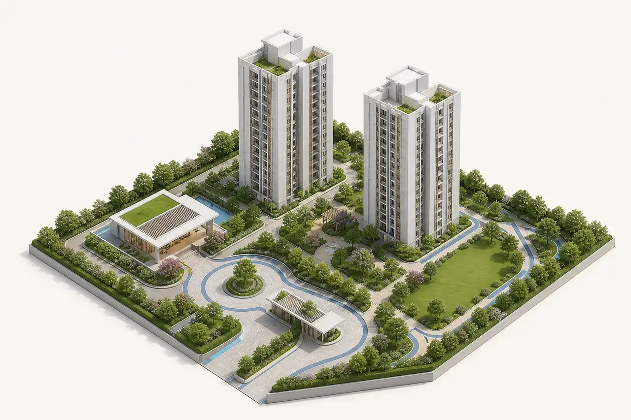 Brigade Banashankari master plan image